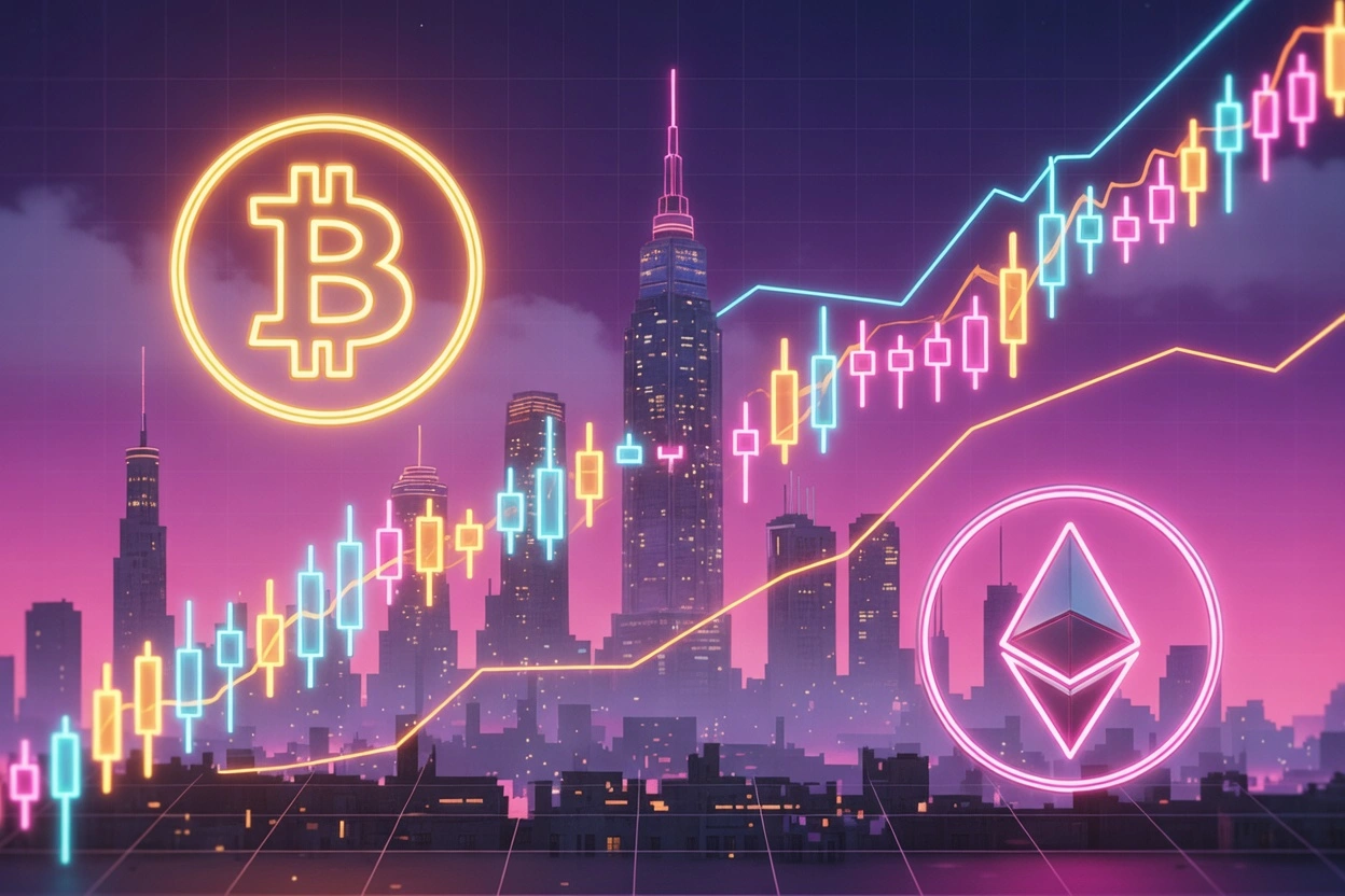 How Simulated Crypto Trading Works